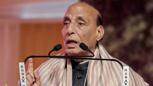New milestone for Indian space sector: Rajnath on Mission Drishti launch