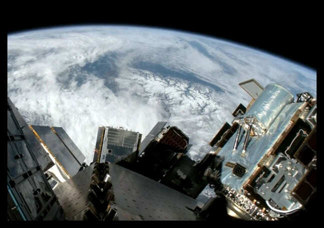 What are the key features of world's first OptoSAR satellite built by Indian startup?