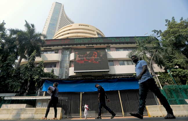Sensex jumps over 800 points, Nifty up over 1% as vote counting underway in 5 states/UT