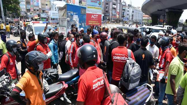 India’s online food delivery market shows strong growth potential