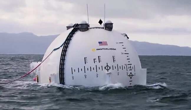 Floating AI data centre powered by waves gets funding