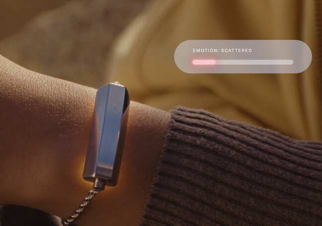 Startup by ex-Apple designer builds bracelet to track emotions, train EQ
