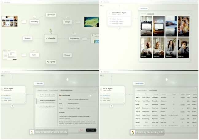 Startup builds tool that lets a person run company using AI agents