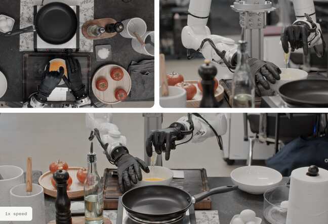 French startup unveils AI model that lets robots cook, play piano like humans