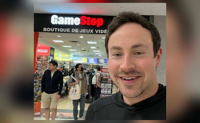 GameStop CEO asked how the 'math math' in eBay buyout bid, he says 'We'll see what happens'