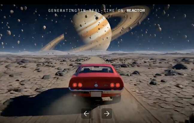 AI firm Reactor unveils early preview of real-time world models