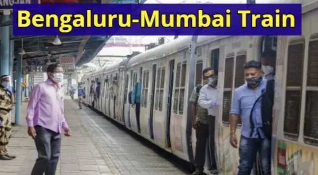Mumbai-B'luru in 14 hrs with superfast train from June