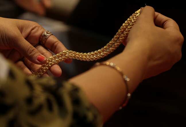 Gold jewellery stocks crash after PM advises people not to buy gold for a year