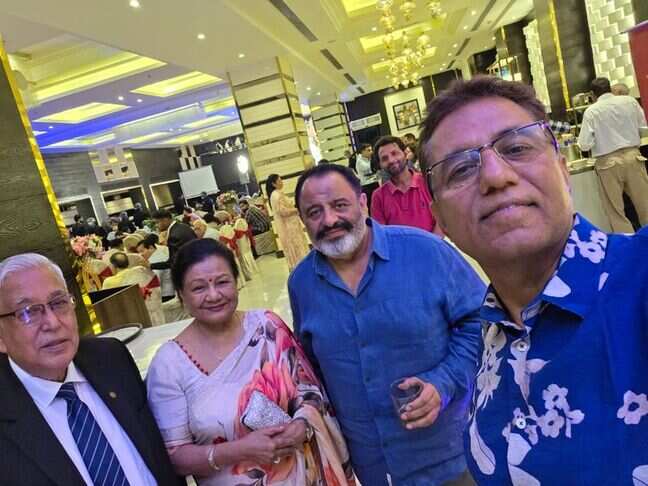 Nepal businessman celebrates 75-year bond with Ludhiana