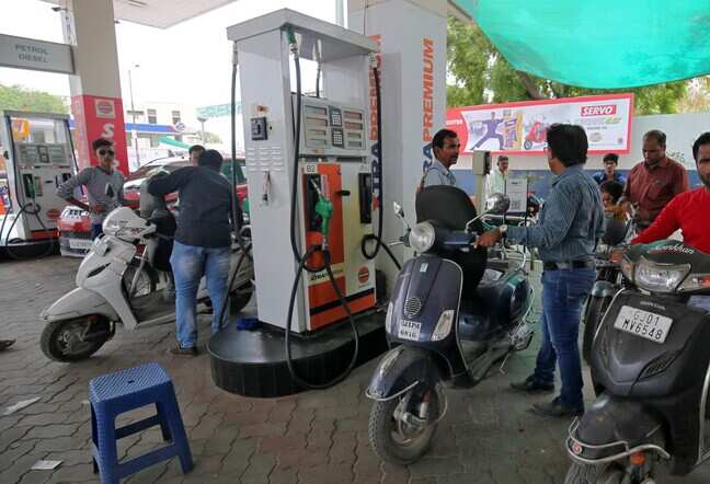 Petrol and diesel prices hiked by ₹3/litre