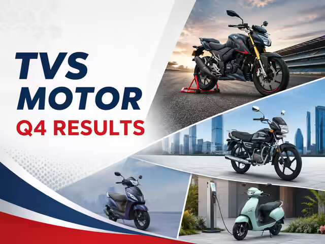 TVS Motor Q4 net profit rises 19% to ₹772 crore