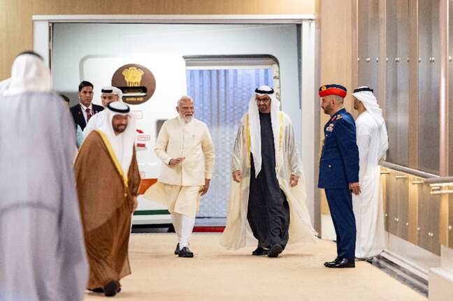 UAE to store up to 30 mn barrels of crude in India's reserves after PM Modi's visit