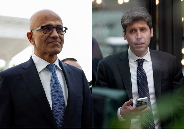 Microsoft spurred $25-bn plan in 24 hrs to absorb OpenAI after Sam Altman's ouster: Nadella