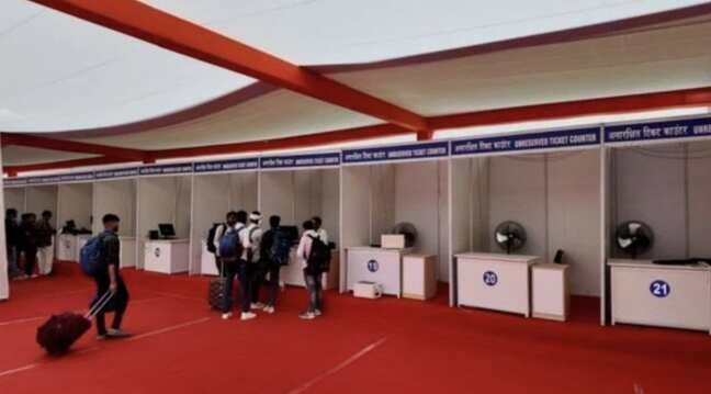 Pune railway station to create holding area for 10000 passengers