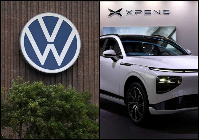 EV startup Xpeng in talks with Volkswagen to buy factory in Europe: Report