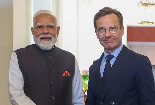 India & Sweden elevate ties to Strategic Partnership, lay down 4 pillars