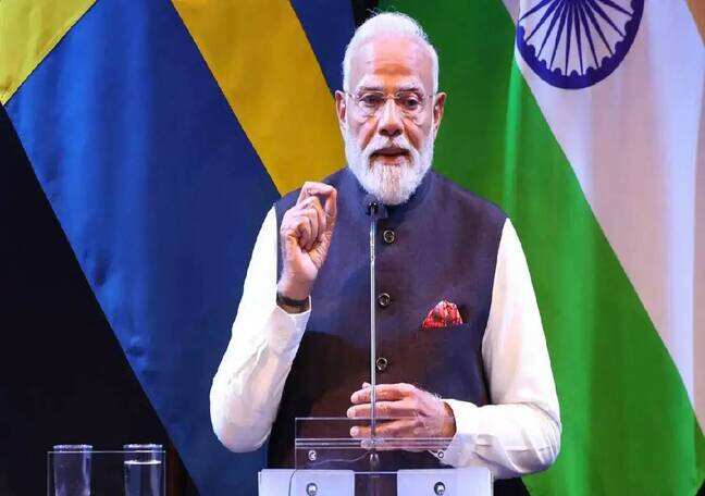 PM Modi pitches ‘Make in India’ in Sweden