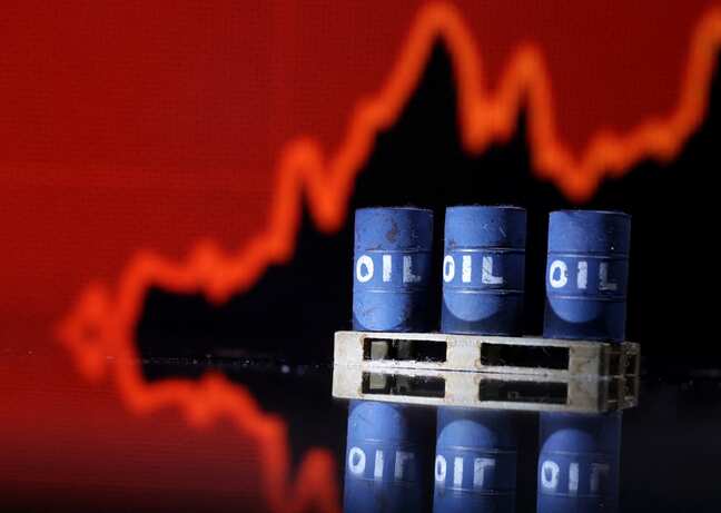 Oil prices rise 2% after drone attack on UAE's nuclear power plant