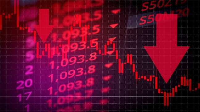 Sensex crashes over 1,000 points