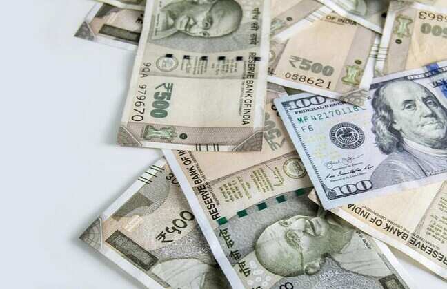 Rupee recovers 61 paise from record low of 96.86 after RBI's move