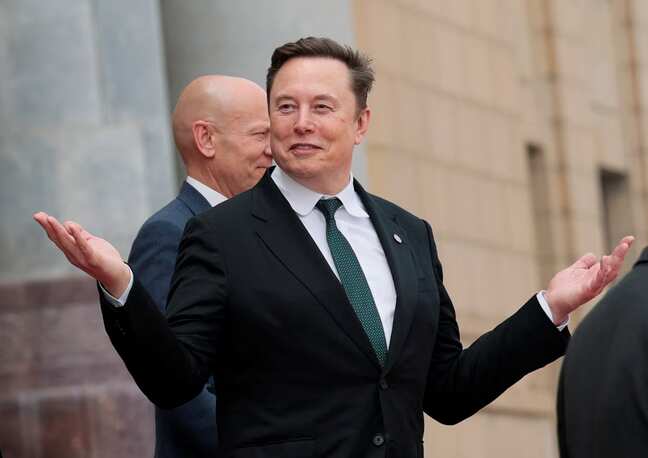 No assurance we can even find Elon Musk's replacement: SpaceX