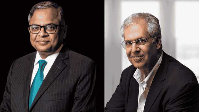 Chandrasekaran, Noel Tata to hold talks ahead of Tata Sons' board meet: Report