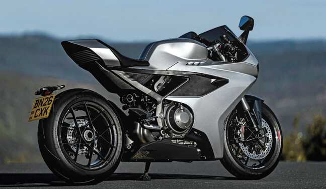 TVS-owned Norton to debut in India with flagship superbike Manx R