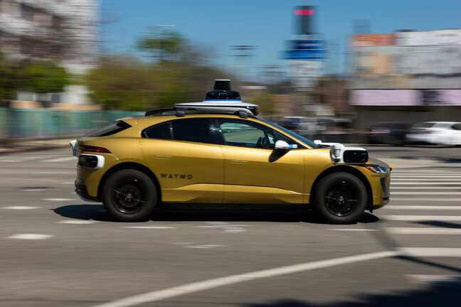 Waymo halts robotaxis' freeway rides over safety issues