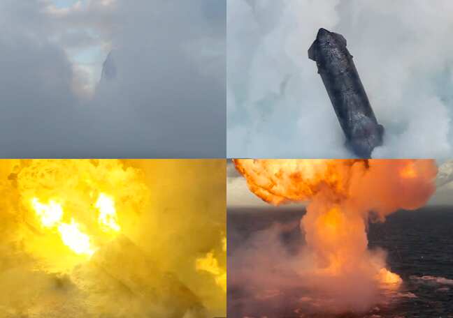 World's largest rocket explodes in Indian Ocean as planned, SpaceX employees heard cheering