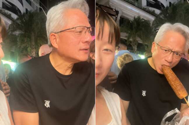 Huang offers ₹3,000 to buy corn for everyone else & skip waiting line, video goes viral