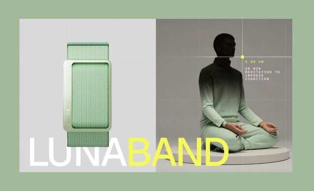 Luna unveils AI-powered band that uses health data to plan day