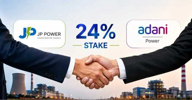 Adani Power to acquire 24% stake in JP Power