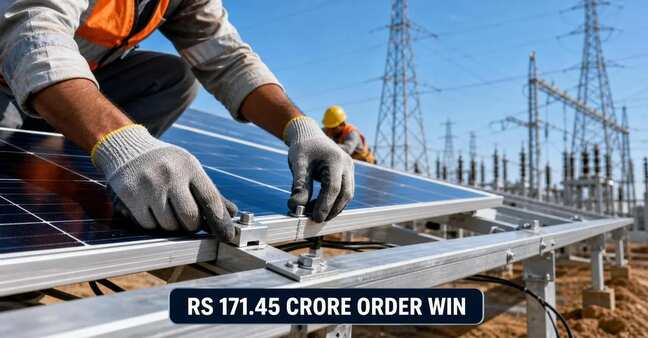 Saatvik Green Energy secures ₹171 crore solar order