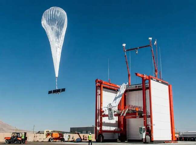 Startup unveils India's 1st high-altitude balloon for disaster monitoring