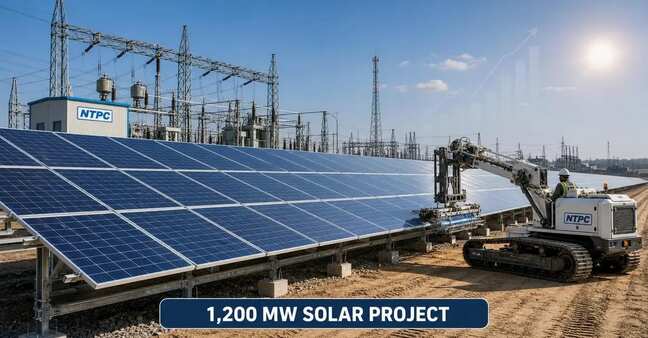 NTPC completes 1,200 MW Khavda solar project