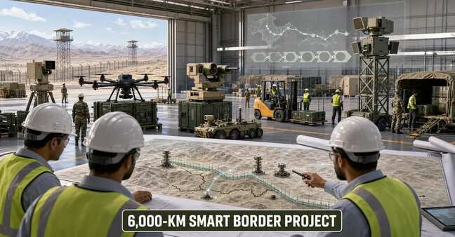 Zen Technologies launches AI-based smart border suite