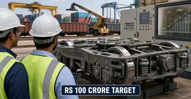 Simplex Castings gets RDSO approval for railway bogies