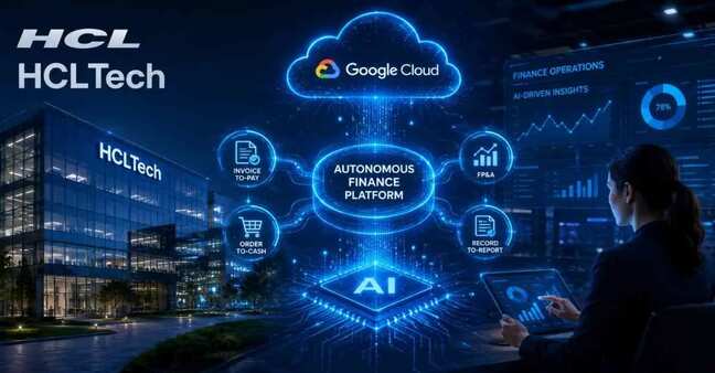 HCLTech launches AI finance platform with Google Cloud