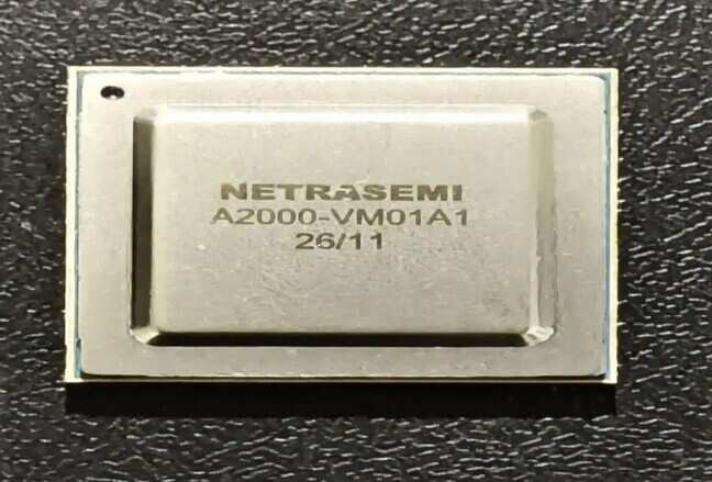 Zoho-backed Kerala startup Netrasemi launches its 1st AI chip