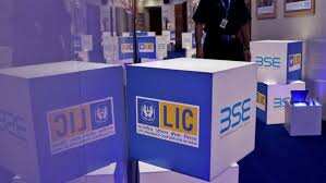 LIC shares adjust 50% lower following historic 1:1 bonus issue