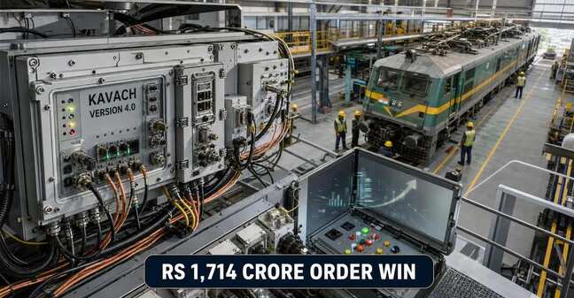HBL Engineering bags ₹1,714 crore KAVACH Order