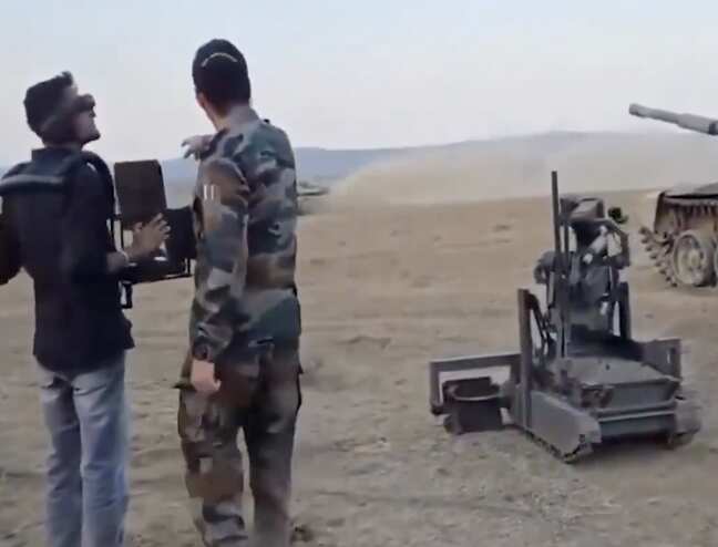 Made-in-India autonomous combat vehicle tested by Indian Army