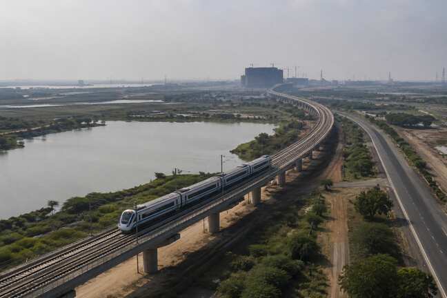 Ahmedabad–Dholera rail corridor set to reshape Gujarat logistics