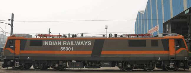 Rail engines and wireless speakers lead India's export growth