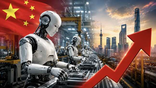 China to deploy 2.5 crore robots to replace 3.5 cr humans