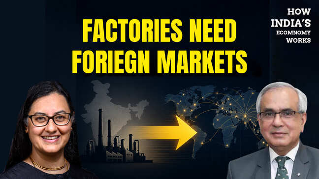 India cannot become manufacturing hub without exports: Rajiv Kumar