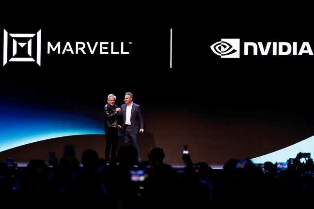 Nvidia CEO calls Marvell Technology next trillion-dollar firm, shares jump 26%