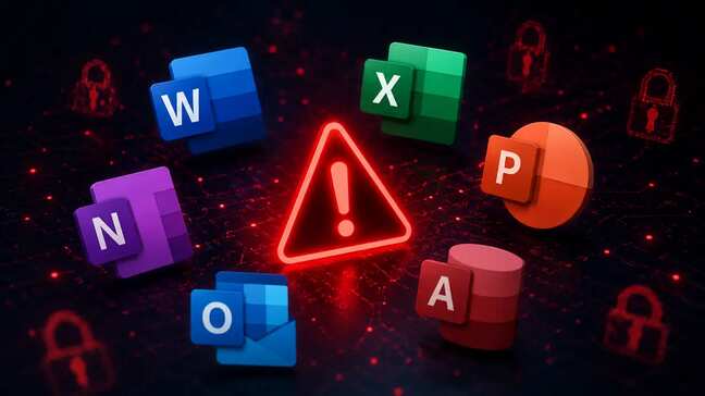 Govt warns Microsoft Office users of code-hacking risk
