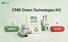 CMR Green Technologies IPO subscribed 1.67 times
