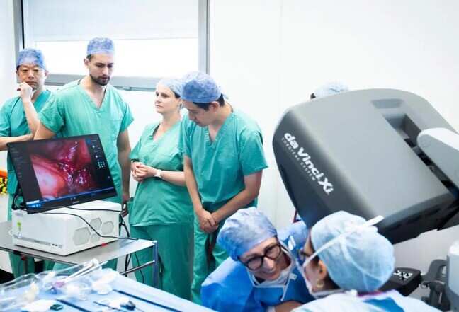 UK surgeons use AI-powered tool for 1st time during live operation